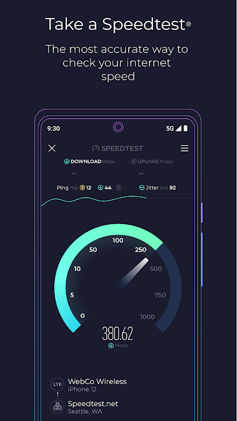 speedtest在线测速下载android下载效果预览图